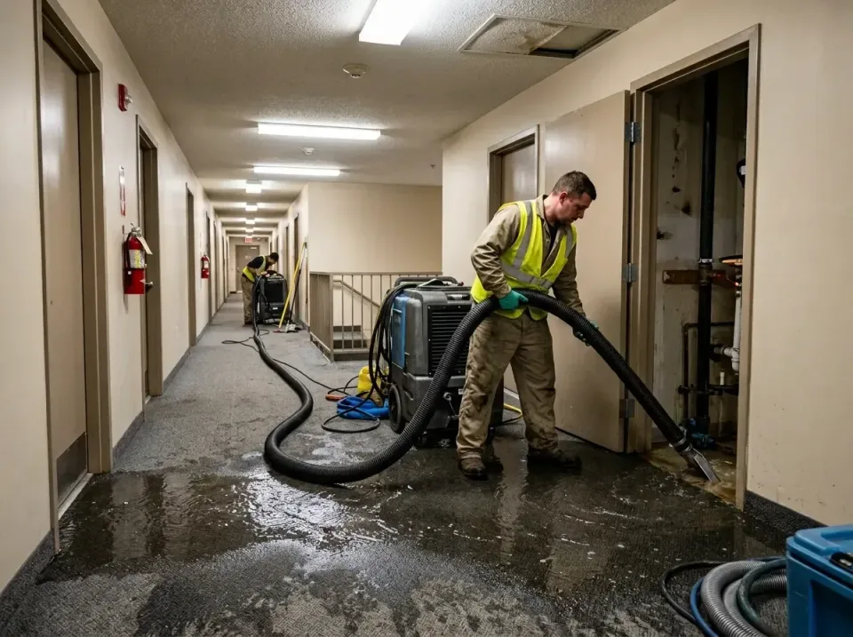 multi-unit-apartment-hallway-f-005 — frequently asked questions, Emergency Burst Pipe Water Extraction & Removal in Sewanee,…